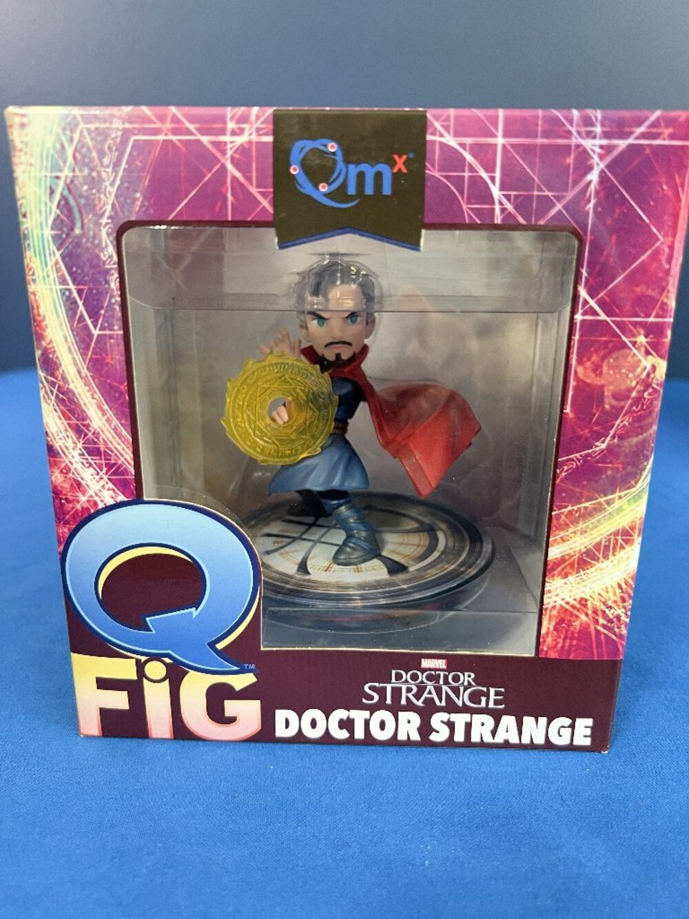 Quantum Mechanix QMX Marvel Doctor Strange Exclusive Q-Fig Figure